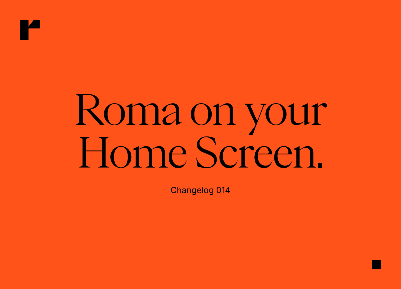 Changelog 014 Header
