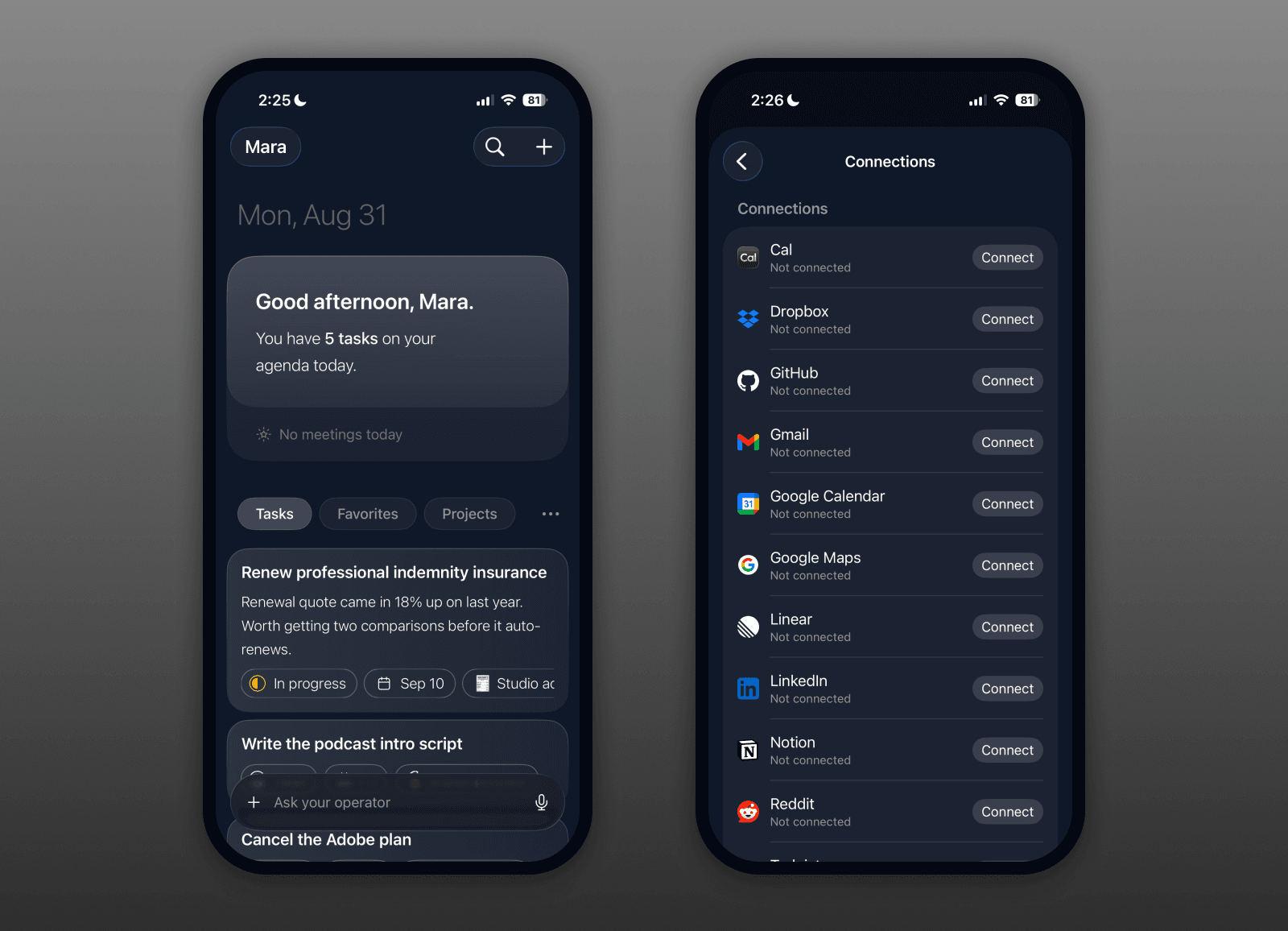 Changelog 007
